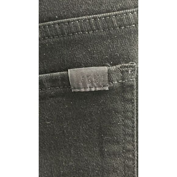 7 For All Mankind- Jen7 Black Bermuda Shorts- Size 6 - Picture 6 of 7